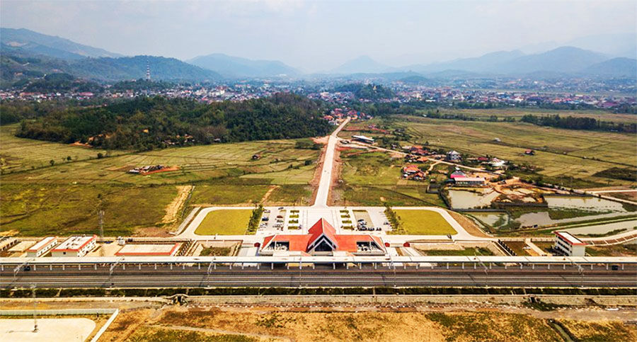 Start your safe journey with Muang Xay’s vibrant glow